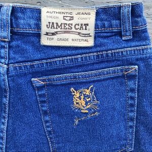 James Cat Vintage High Rise Mom Jean